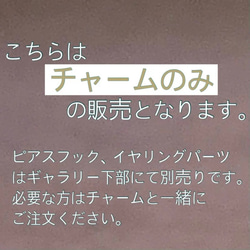 14kgfチャーム＊アイスクオーツ 4枚目の画像