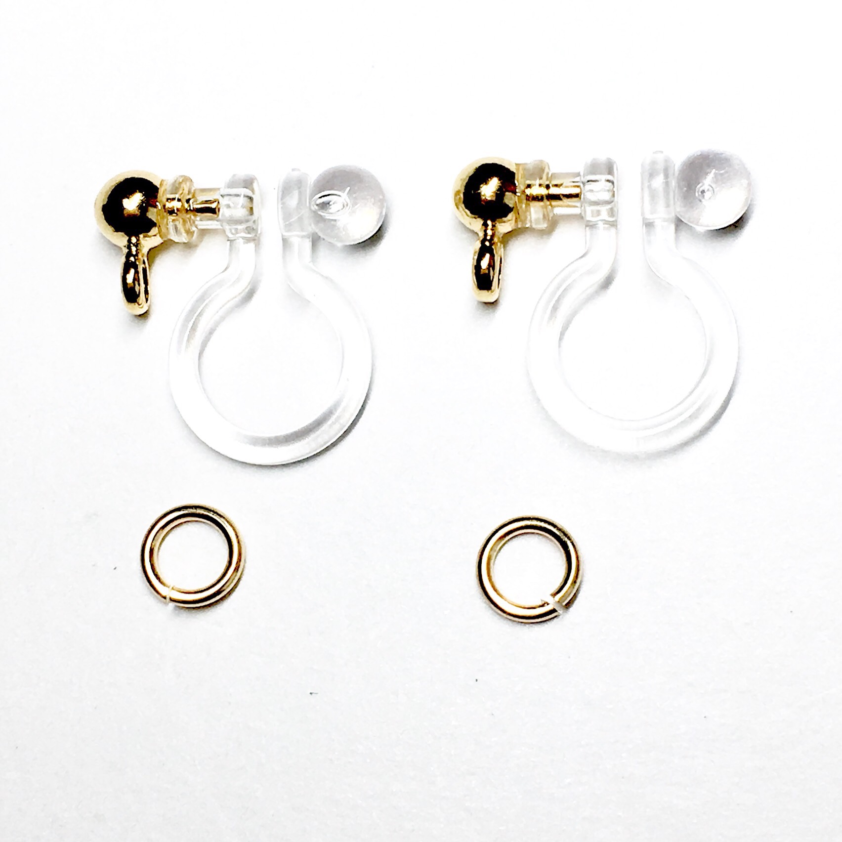 ノンホールピアスパーツ