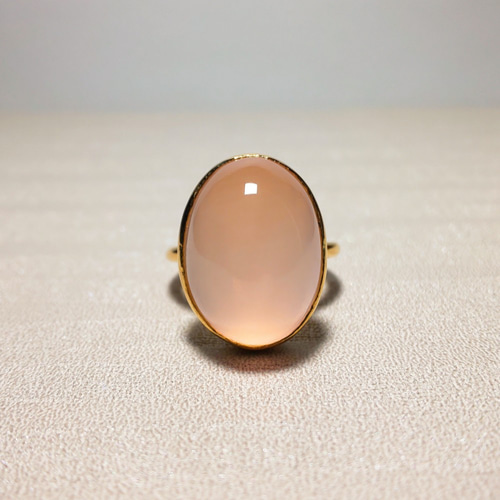 No.096 ローズクォーツリング 指輪・リング Macky U. 通販 11207600