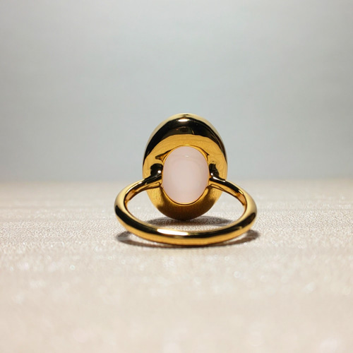 No.096 ローズクォーツリング 指輪・リング Macky U. 通販 11207600