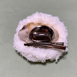 もるコロネ　羊毛フェルト（チョコレート） 2枚目の画像
