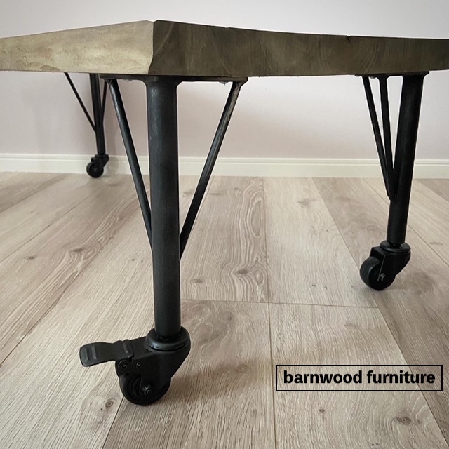 トロリーテーブル等のDIYに☆アイアンキャスター2個セット トロリーテーブル等のDIYに☆アイアンキャスター2個セット 【公式通販】