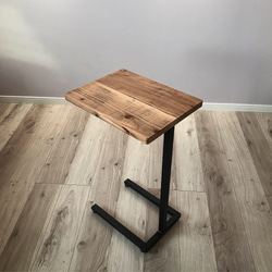 ダイニングテーブル 古材足場板（ 天板 幅120〜180cm まで 選択可