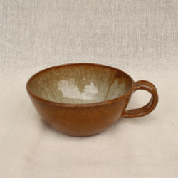 スープカップ(茶色) 1枚目の画像