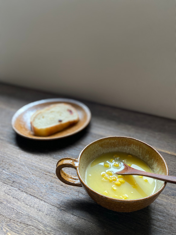 スープカップ(茶色) 2枚目の画像