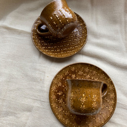 コーヒーカップ&ソーサー(※) ・純喫茶くりいま 6枚目の画像