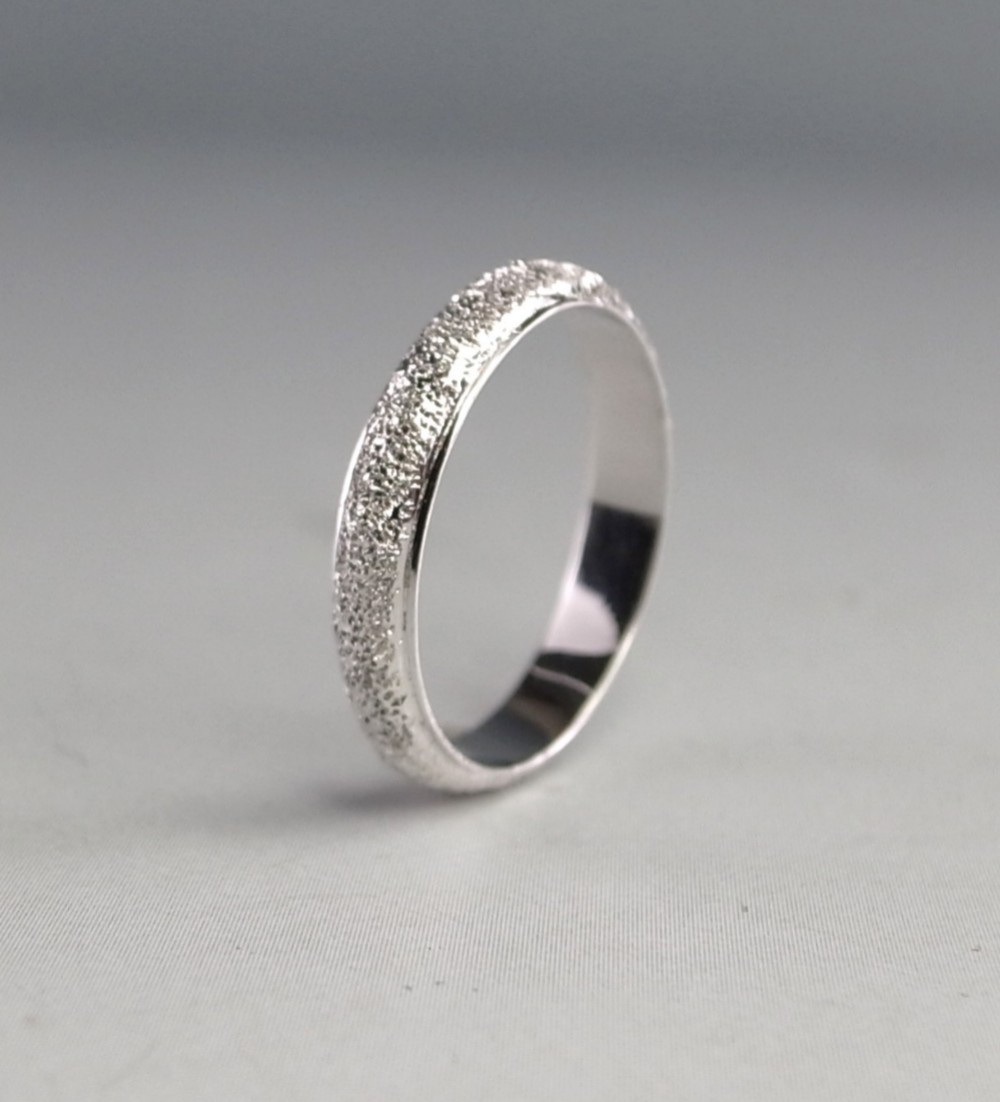 【MEJURI】ドーム テクスチャ 18K スターリングシルバー リング スターリングシルバー リング 【MEJURI】ドーム テクスチャ 18K