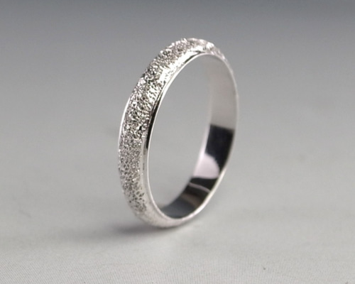 【MEJURI】ドーム テクスチャ 18K スターリングシルバー リング Dome Ring/ドームリング（リング）｜SYKIA（シキア）の