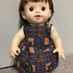 ぽぽちゃんサイズの人形の服 1枚目の画像