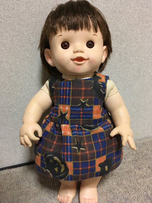 ぽぽちゃんサイズの人形の服 1枚目の画像