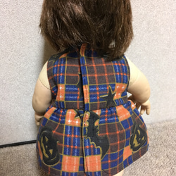 ぽぽちゃんサイズの人形の服 2枚目の画像