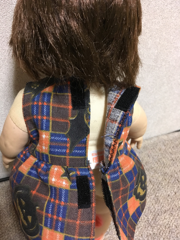 ぽぽちゃんサイズの人形の服 3枚目の画像