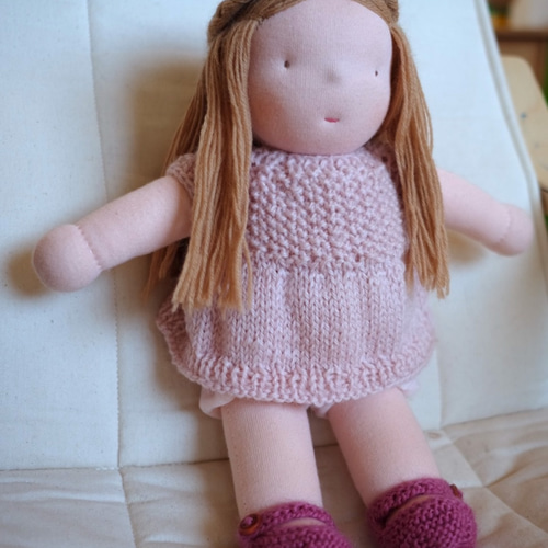 ウォルドルフ人形35cm