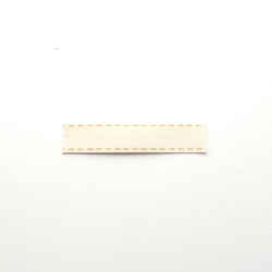 さくらんぼ柄の給食/コップ袋・ランチョンマット　セット ( くすみピンク ) 5枚目の画像