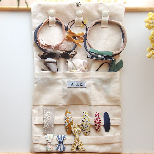 BODILEヘアアクセサリー2点＋ポーチセット 【公式通販】