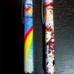 【Sold out】幸せの虹の鳥　ボールペン（シャープペン変更可） 2枚目の画像