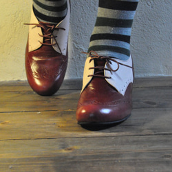 受注製作　カフェ生まれのお洒落な革靴　シューズマリアンヌ 3枚目の画像