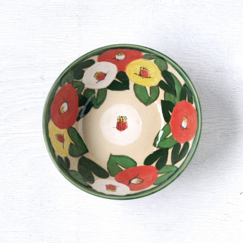 椿絵 大鉢 27cm 椿絵 大鉢 27cm 椿絵 大鉢 27cm 椿絵 大鉢 27cm 椿絵 大鉢 27cm 椿