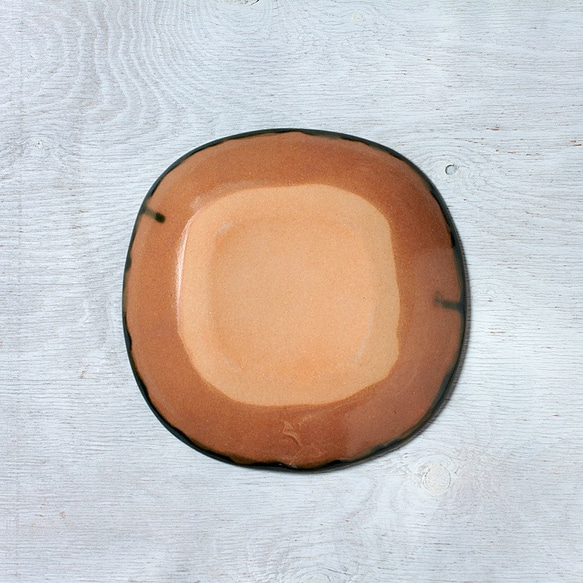 染付風・金魚絵の深皿 5枚目の画像