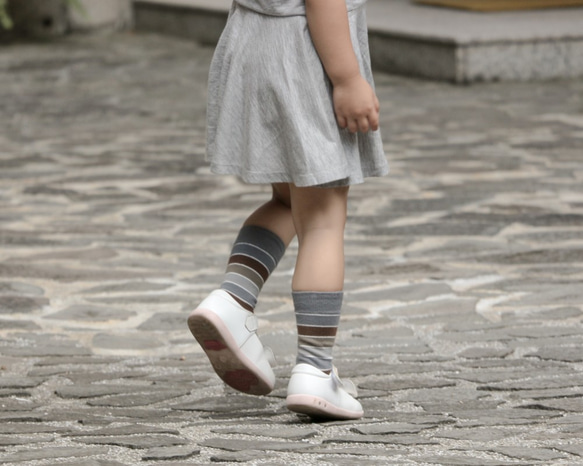 童卒専用　マフラー、靴下 20％OFF】コーマ綿FUN。子供靴下。キッズソックス内側マンチェスター