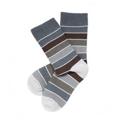 【8折】精梳棉FUN.童襪．Kids Socks｜Manchester 曼徹斯特 - 15 - 19 cm 第4張的照片