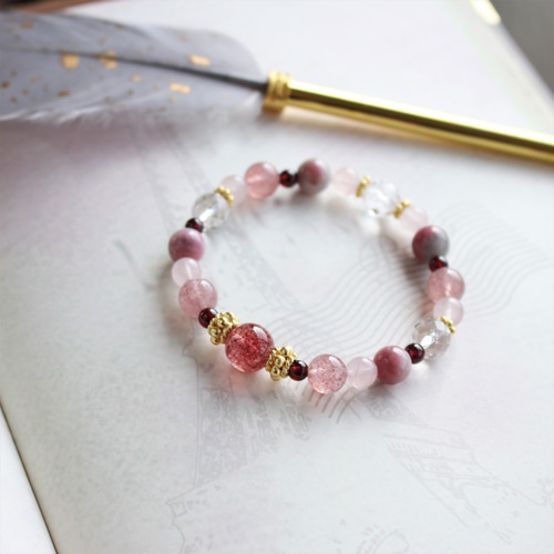 ラスト1個】エピドートインクォーツ ロードナイトシリカ