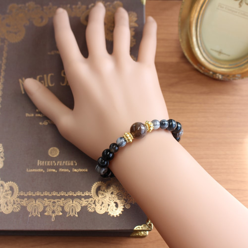 オーラライト23悪魔の眼ブレスレット 4cd52a01b4e3369f3b684bc5ef21cc