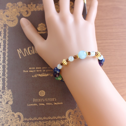 魅惑のカラー アクアマリン ラピスラズリ アメジスト グリーン