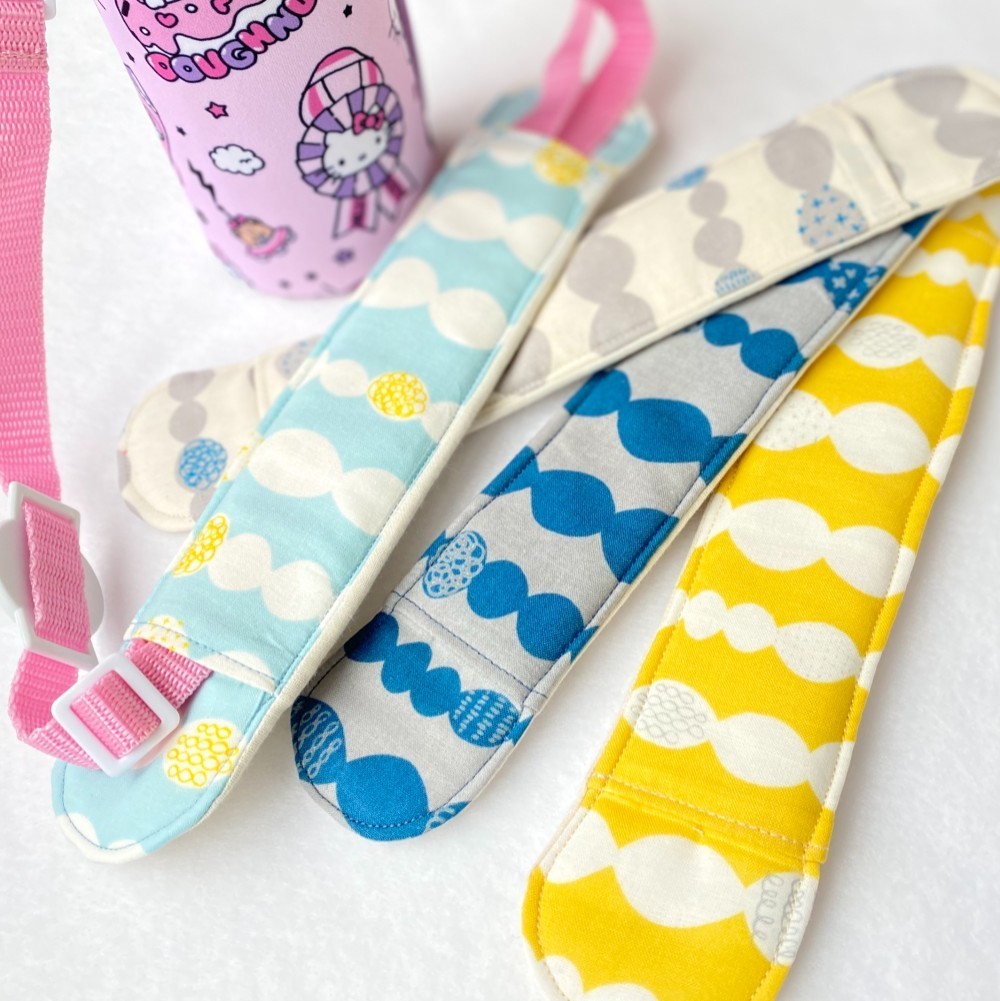 北欧　入園入学セット（もくもく柄；黄色）