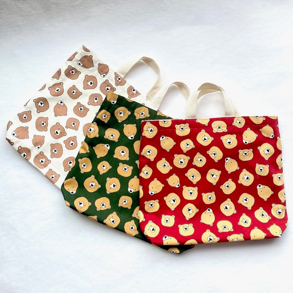 机の横に掛けられる！小学校のお道具袋（くま！くま！くま！柄） 人気・おすすめ｜多用途・生活用品におすすめ 口コミ人気 即納 日本国内発送・信頼対応