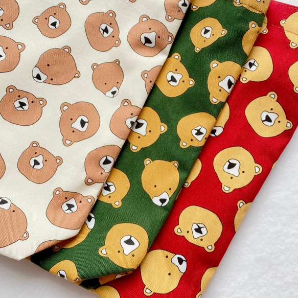 机の横に掛けられる！小学校のお道具袋（くま！くま！くま！柄） 人気・おすすめ｜多用途・生活用品におすすめ 口コミ人気 即納 日本国内発送・信頼対応