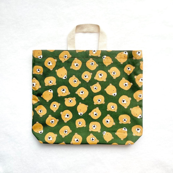 机の横に掛けられる！小学校のお道具袋（くま！くま！くま！柄） 人気・おすすめ｜多用途・生活用品におすすめ 口コミ人気 即納 日本国内発送・信頼対応