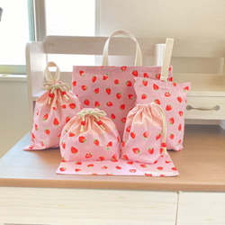 ピンク（桃） レッスンバッグ のおすすめ人気通販｜Creema(クリーマ