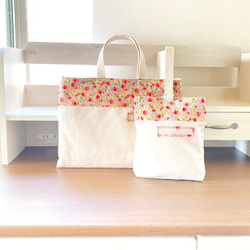 ♡ sunflowerさま専用いちご柄レッスンバッグセット 27c0b6420f4e911fdcbead69aeb6e9