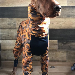 大型犬用ウインタースーツ XL 1枚目の画像