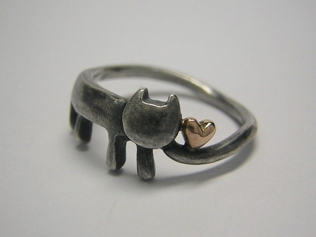 ハートをひろったステネコちゃん