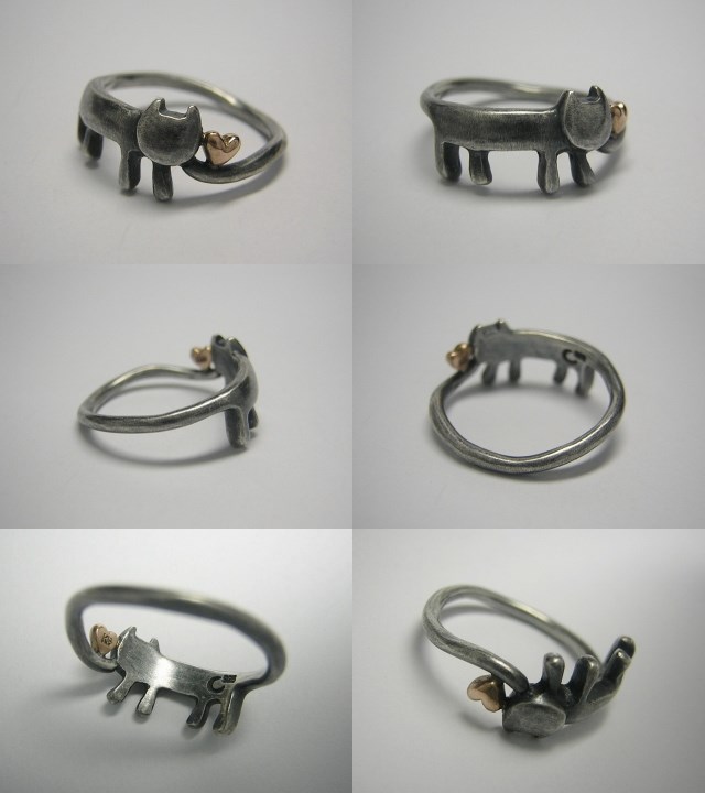 ハートをひろったステネコちゃん