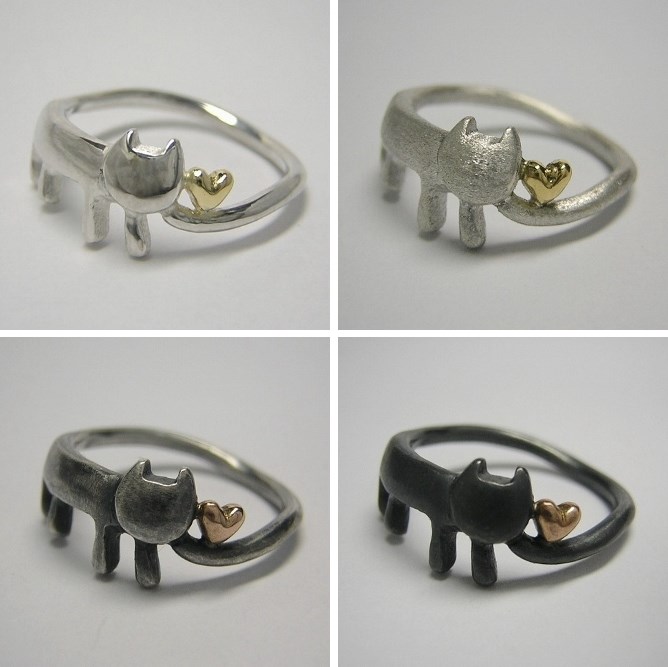 ハートをひろったステネコちゃん