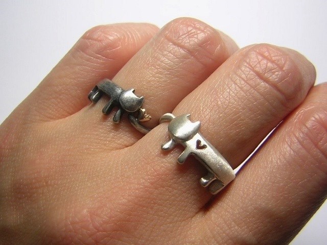 ハートをひろったステネコちゃん