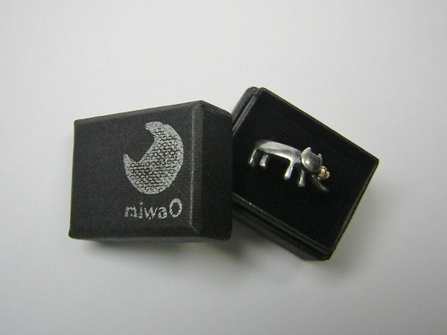 ハートをひろったステネコちゃん