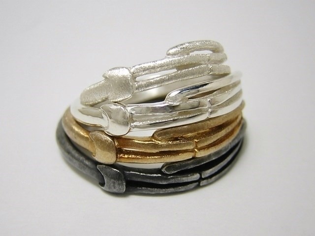 bewithmeow　1号 ~ 27号　( リング１つの価格 ) 　猫 ねこ ネコ 指輪 リング シルバー 925