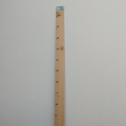 身長計【背くらべ】　No32米松 1枚目の画像