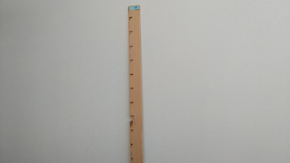 身長計【背くらべ】　No33米松 1枚目の画像