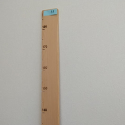 身長計【背くらべ】　No33米松 2枚目の画像