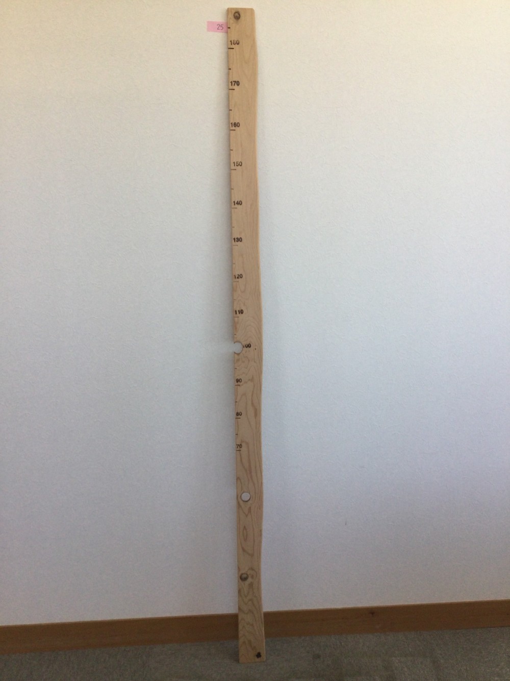 身長計【背くらべ】　No25 米松