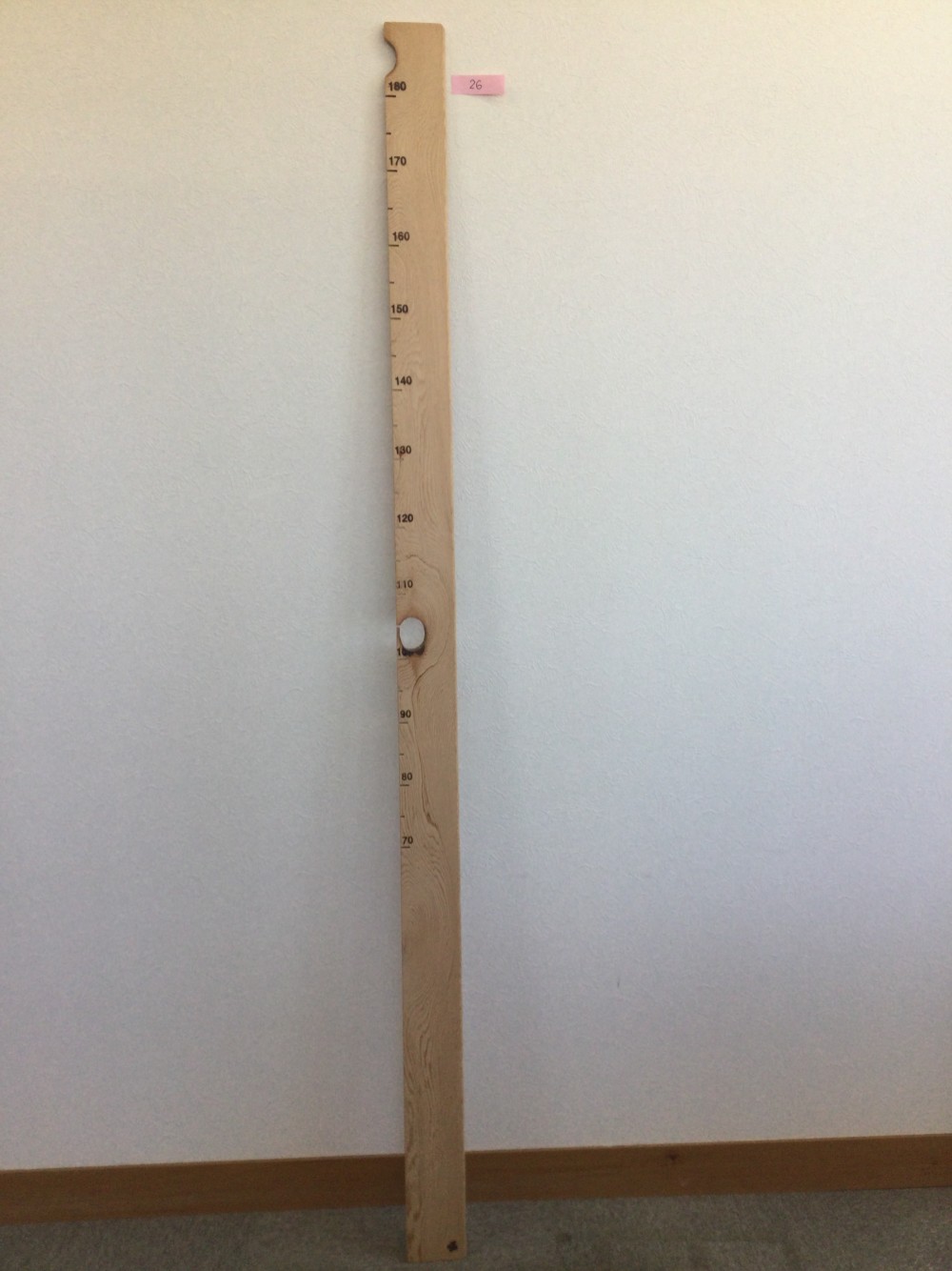 身長計【背くらべ】　No26 米松