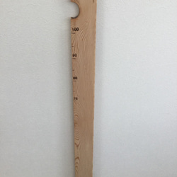 身長計【背くらべ】　No7 米松 3枚目の画像