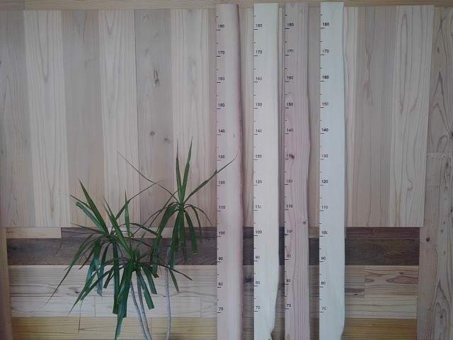 身長計【背くらべ】　選択なし（別途オプションあり）