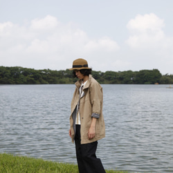 And-Stone Trail-Side Elasticated Low-Rise Pants _ブラウン 2枚目の画像