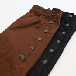 And-Stone Trail-Side Elasticated Low-Rise Pants _ブラウン 7枚目の画像